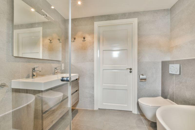Bathroom with Custom Features